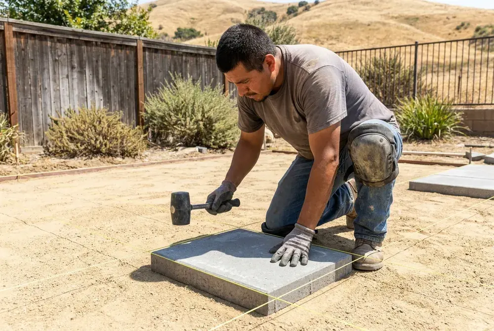 Hardscaping, Builders