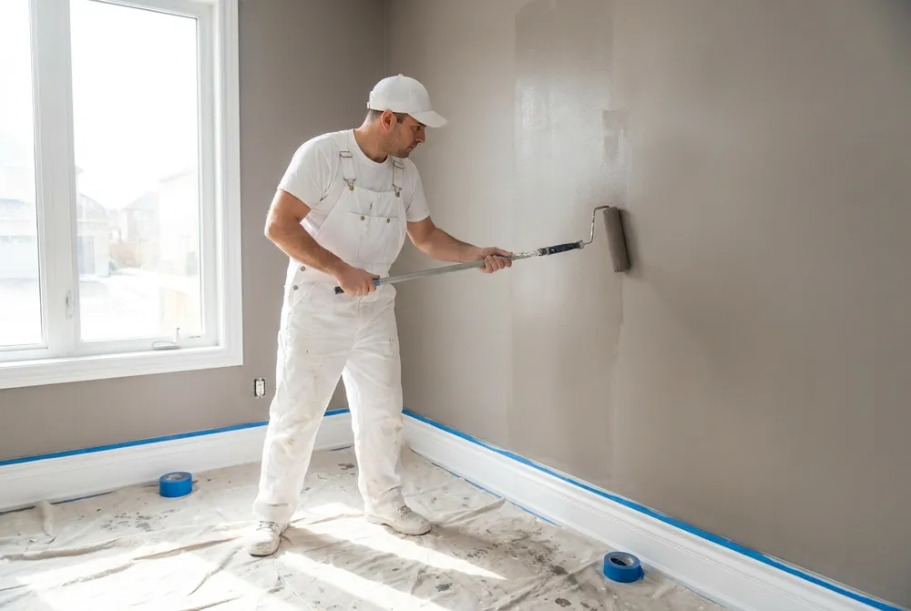 Interior & Exterior Painting, Builders