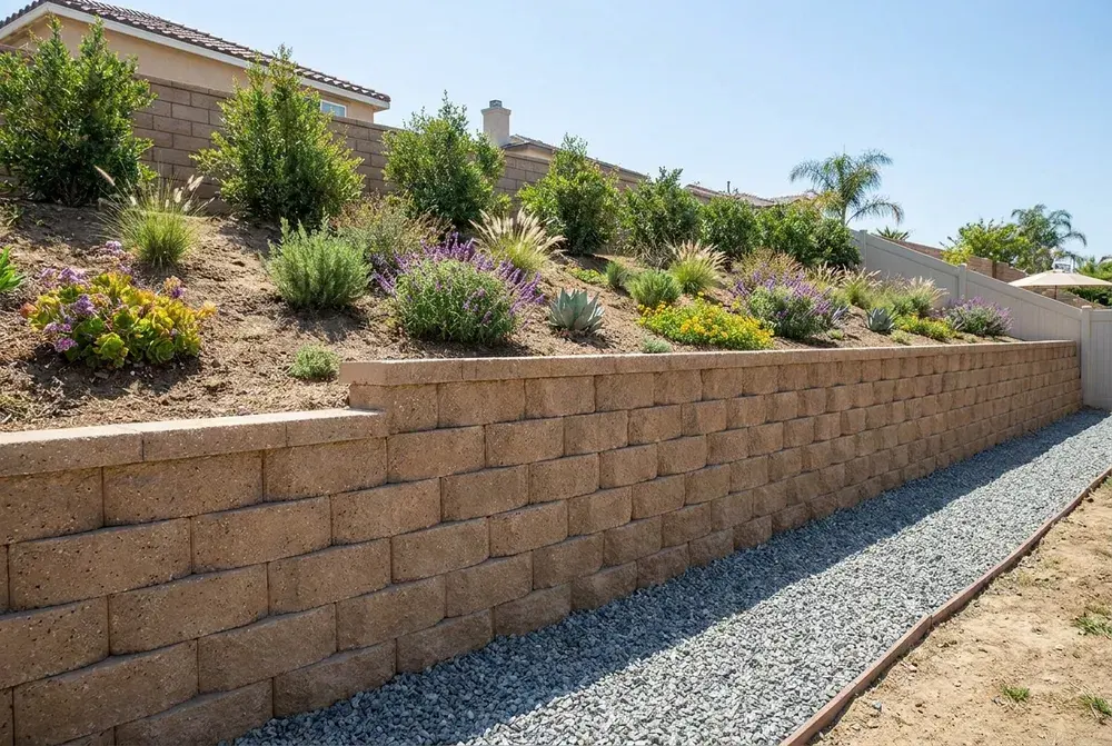 Retaining Walls, Builders
